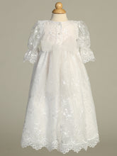 Sophia Grace Christening Gown - Elegant Baptism Dress
